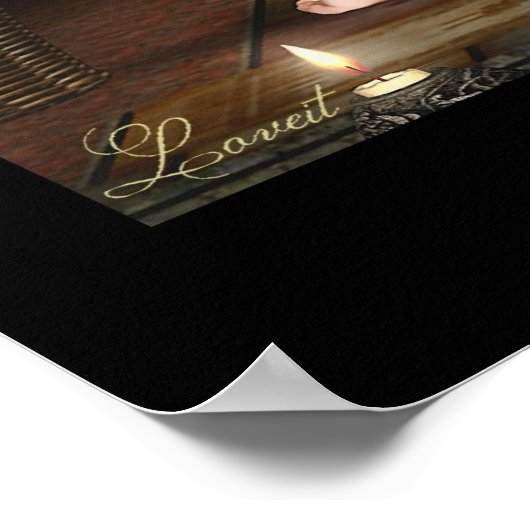 Der Gläubige Poster (Ecke)