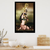 Der Gläubige Poster (Küche)