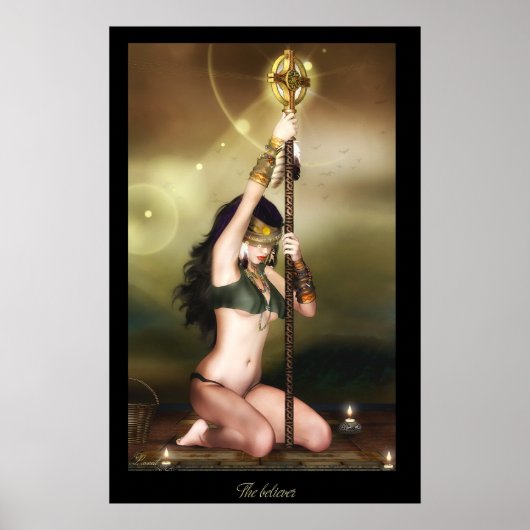 Der Gläubige Poster (Vorne)