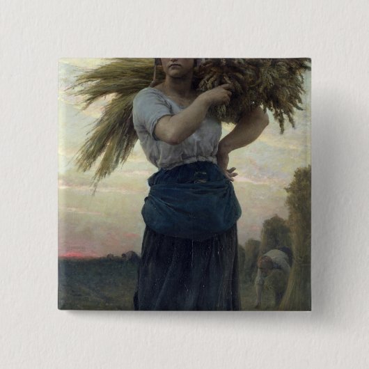 Der Gleaner, 1877 Button (Vorderseite)