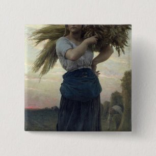 Der Gleaner, 1877 Button