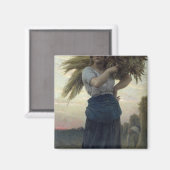 Der Gleaner, 1877 Magnet (Vorderseite/Rückseite)