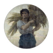 Der Gleaner, 1877 Schneidebrett (Vorderseite)