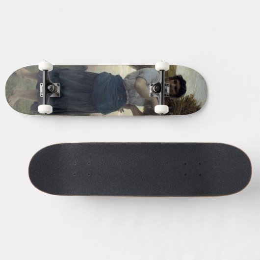 Der Gleaner, 1877 Skateboard (Horizontal)