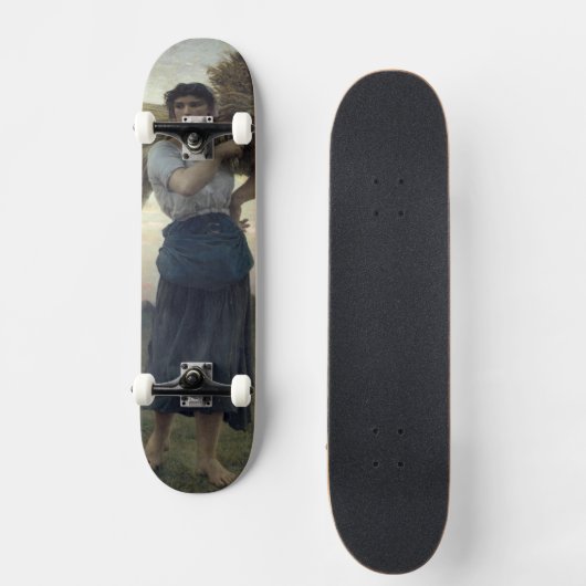 Der Gleaner, 1877 Skateboard (Vorderseite)