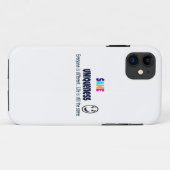 Der gleiche Einzigartigkeit iPhone 5 Fall Case-Mate iPhone Hülle (Rückseite (Horizontal))