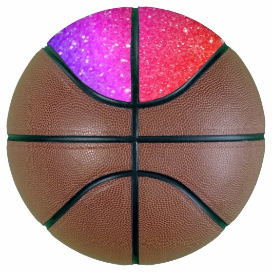 Der Glitz Glitzer Pink Basketball! Basketball (Rechts)