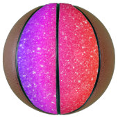 Der Glitz Glitzer Pink Basketball! Basketball (Vertikal)