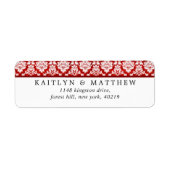 Der Glitzer Damask Las Vegas Wedding Collection (Vorne)