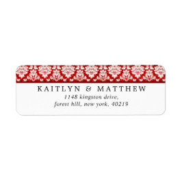 Der Glitzer Damask Las Vegas Wedding Collection