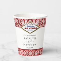 Der Glitzer Damask Las Vegas Wedding Collection