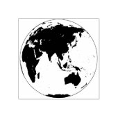 Der Globale Impressum in Asien Gummistempel (Prägung)