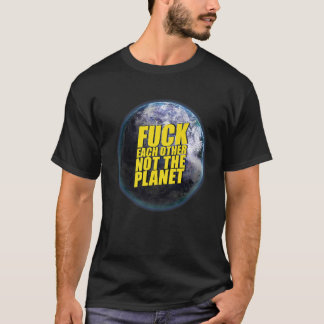 Der globale Kampf gegen den Klimawandel rettet den T-Shirt