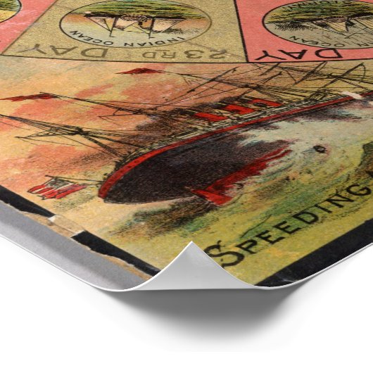 Der globale Kreis Poster (Ecke)