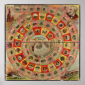 Der globale Kreis Poster (Vorne)