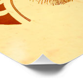 Der Globe Trotter Poster (Ecke)