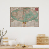 Der Globe von Elyden Poster (Küche)