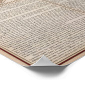 Der Globe von Elyden Poster (Ecke)