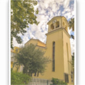 Der Glockenturm Aufkleber (Vorderseite)