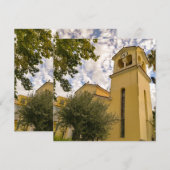 Der Glockenturm Einladung (Vorne/Hinten)