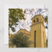 Der Glockenturm Einladung (Rückseite)