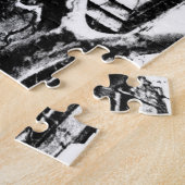 "Der Glockenturm" Jigsaw-Puzzle Puzzle (Seite)