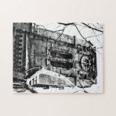 "Der Glockenturm" Jigsaw-Puzzle Puzzle (Horizontal)