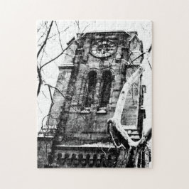"Der Glockenturm" Jigsaw-Puzzle Puzzle
