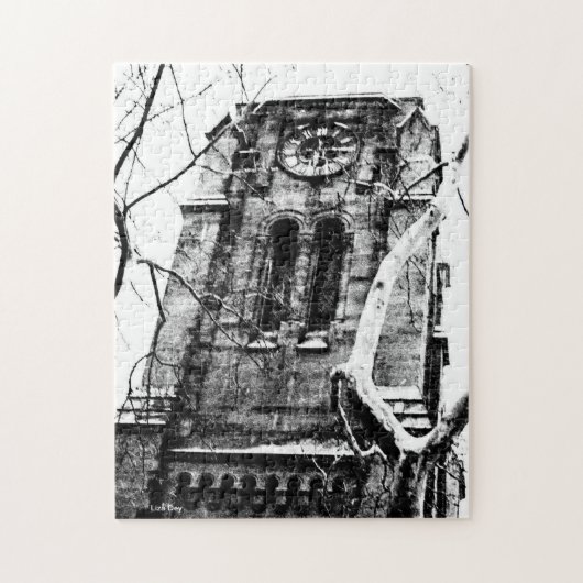 "Der Glockenturm" Jigsaw-Puzzle Puzzle (Vertikal)