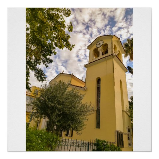 Der Glockenturm Poster (Vorderseite)