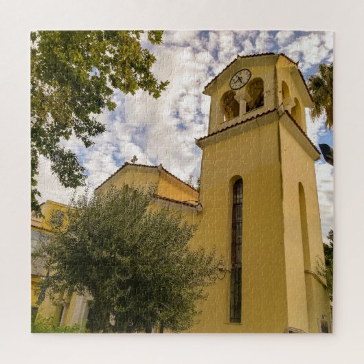Der Glockenturm Puzzle (Vertikal)