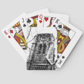 "Der Glockenturm" Spielkarten (Rückseite)