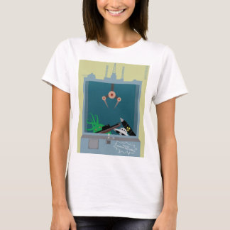 Der Glomar der Frauen Forscher-Shirt T-Shirt