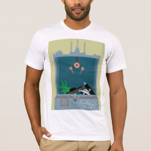 Der Glomar der Männer Forscher-Shirt T-Shirt
