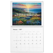 Der Glory Site Bibelvers 12-Monatskalender Kalender (Feb 2027)