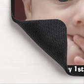 Der glückliche 1. Vatertag! Mousepad (Ecke)