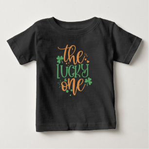Der glückliche Ein-St-Patrick-T - Shirt für Kinder