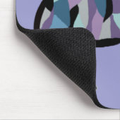 Der glückliche Elefant Mousepad (Ecke)