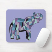Der glückliche Elefant Mousepad (Mit Mouse)