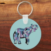Der glückliche Elefant Schlüsselanhänger (Vorderseite)