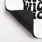 Der glückliche Erntedank Herbst Mousepad (Ecke)