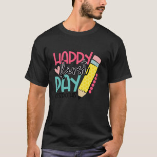 Der glückliche erste Schultag T-Shirt