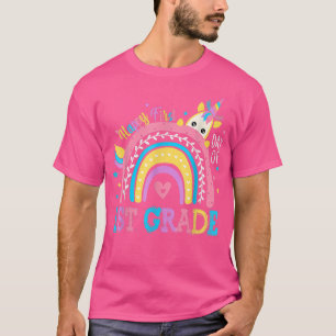 Der glückliche erste Tag der 1. Klasse Schüler Leh T-Shirt