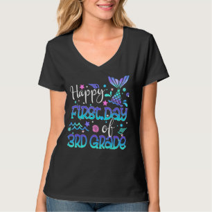 Der glückliche erste Tag der dritten Meerjungfrau T-Shirt