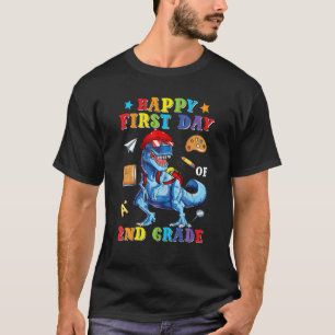 Der glückliche erste Tag der zweiten Stufe T-Shirt