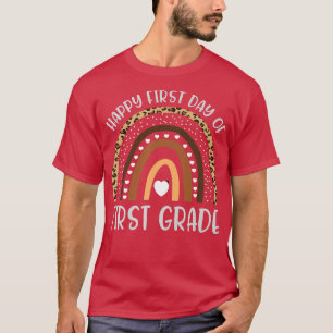 Der glückliche erste Tag des 1. T-Shirt