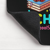 Der glückliche erste Tag des Schulsekretärs Mousepad (Ecke)