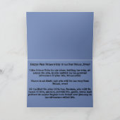 Der glückliche erste Vatertag! Karte (Innenseite)