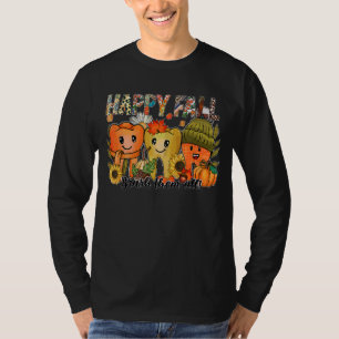 Der glückliche Fall bringt sie alle Zahnstocher he T-Shirt