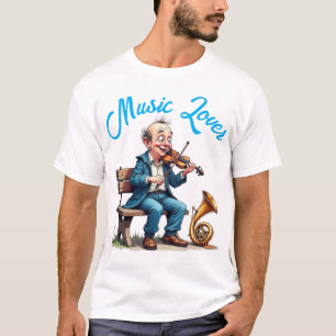 Der glückliche Fiedler & die wackelige Tuba T-Shirt